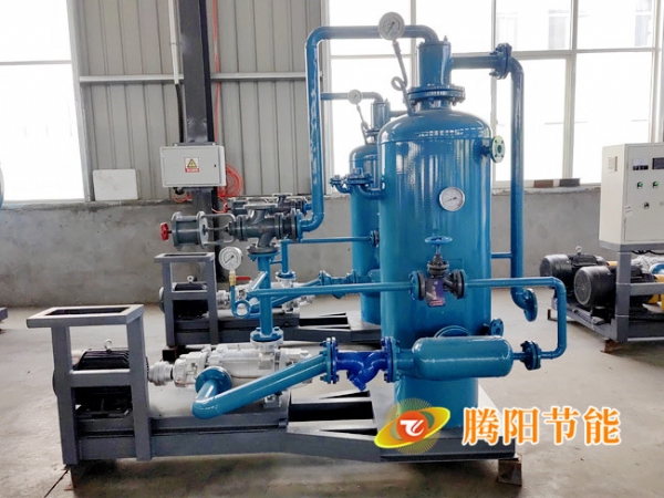 蒸汽冷凝水單罐回收機